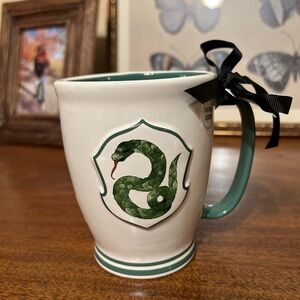 Rae Dunn Harry Potter “Slytherin” Mug